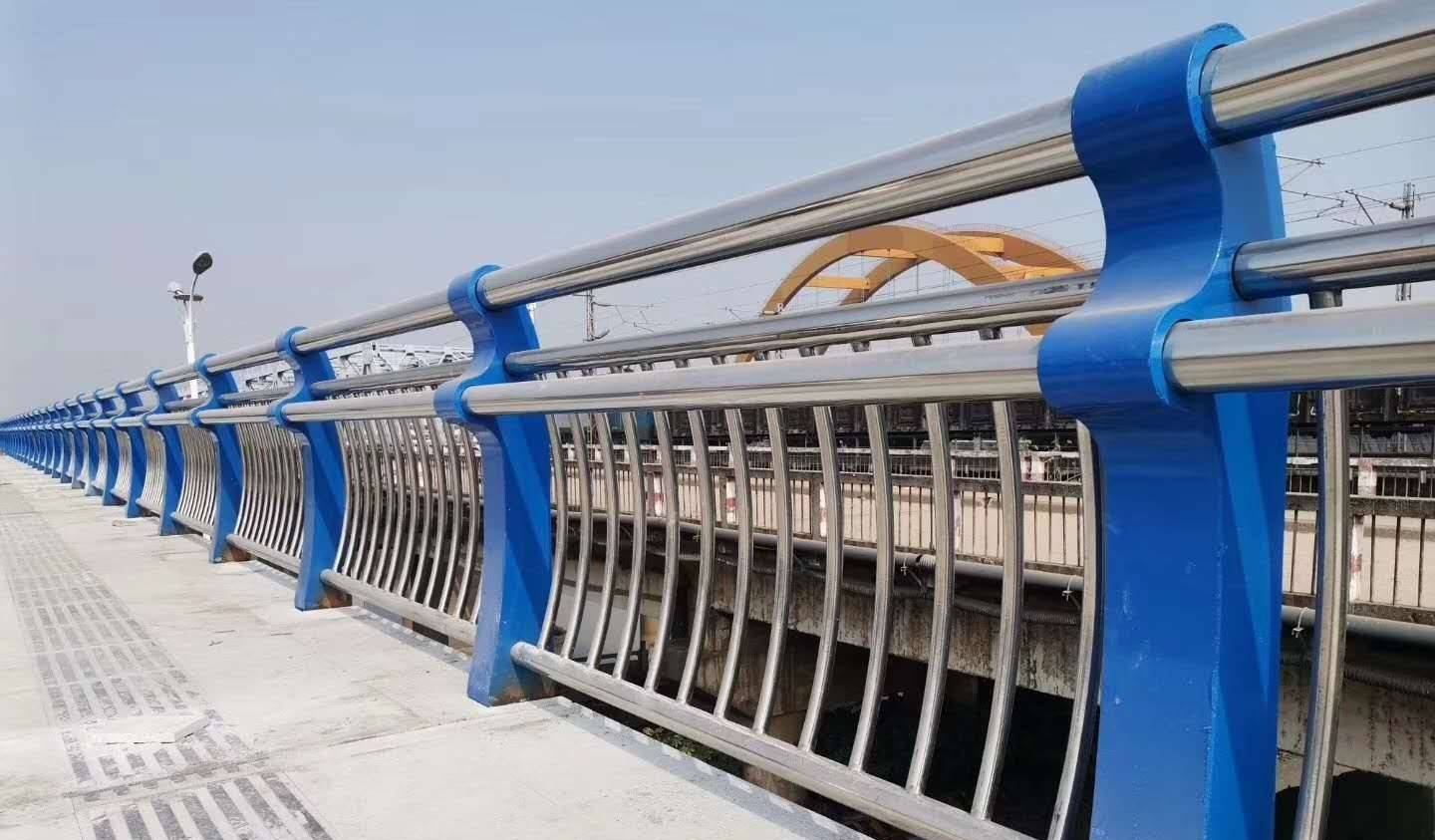 福州桥梁不锈钢防撞护栏